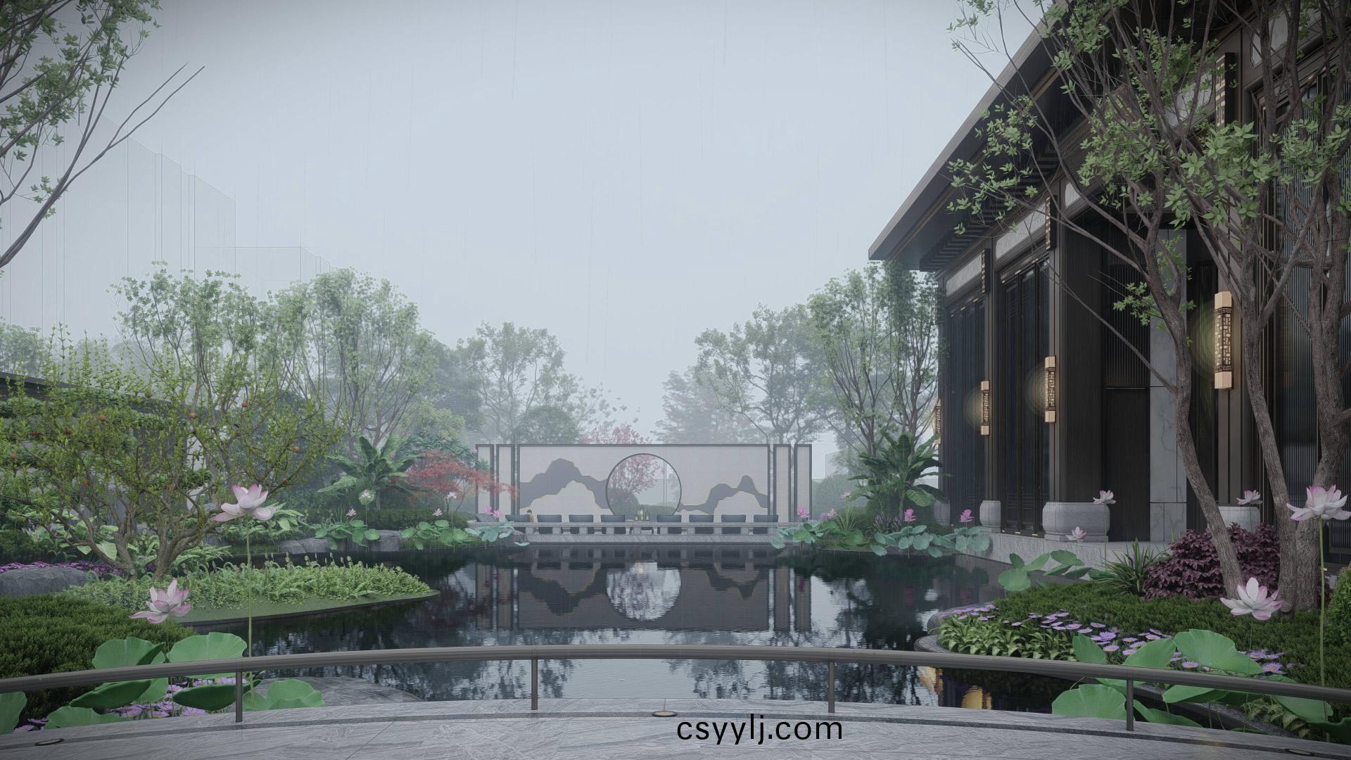 武岡·乹道(dao)大院景觀(guan)設計(ji)