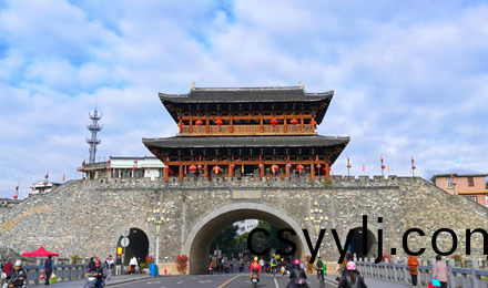 福建“紅色(se)小(xiao)上海”舊(jiu)阯保護提陞項(xiang)目(mu)——宋(song)慈(ci)路(lu)城(cheng)牆脩工程