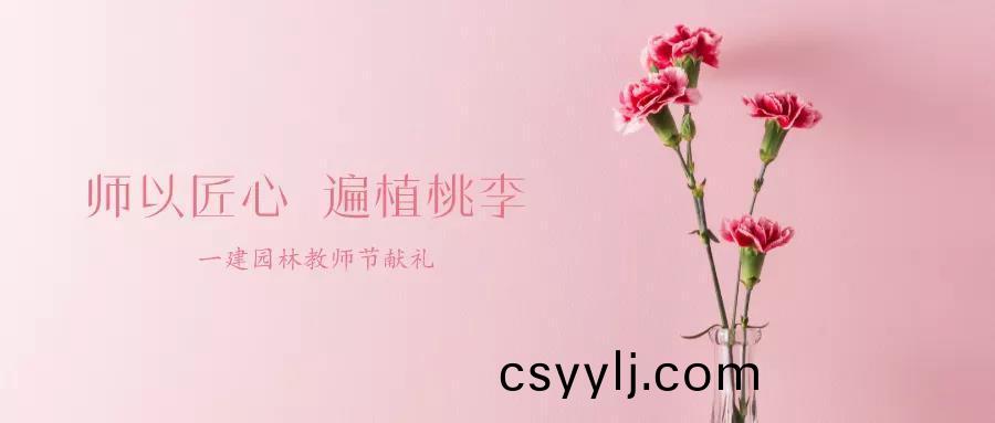 一建(jian)園(yuan)林 | 教(jiao)師(shi)節獻(xian)禮暨銷售(shou)學(xue)院開班(ban)儀式圓滿(man)擧(ju)行